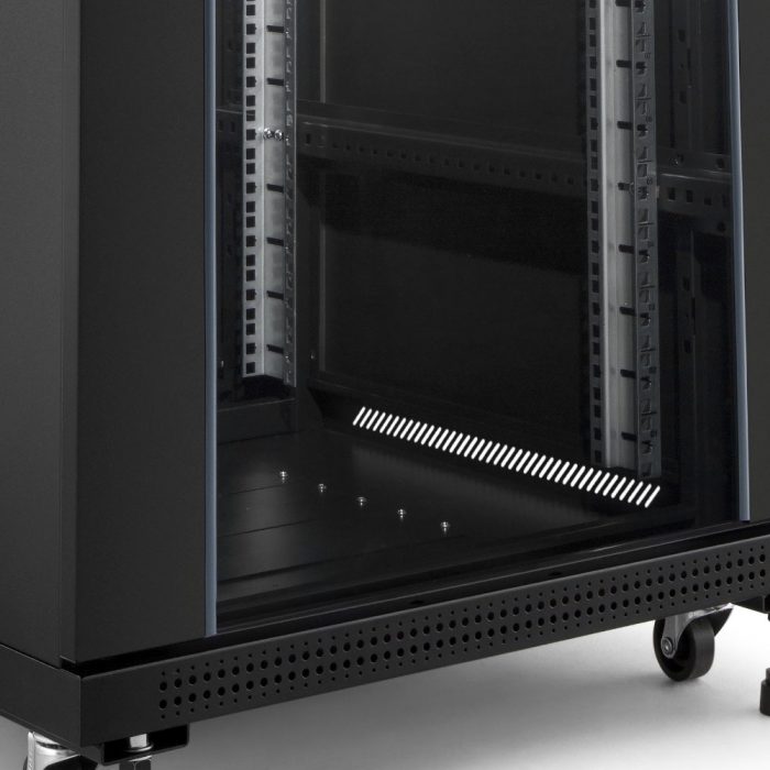 RACK PISO FECHADO PORTA VIDRO DESMONTADO - IP-METAL - Imagem 3