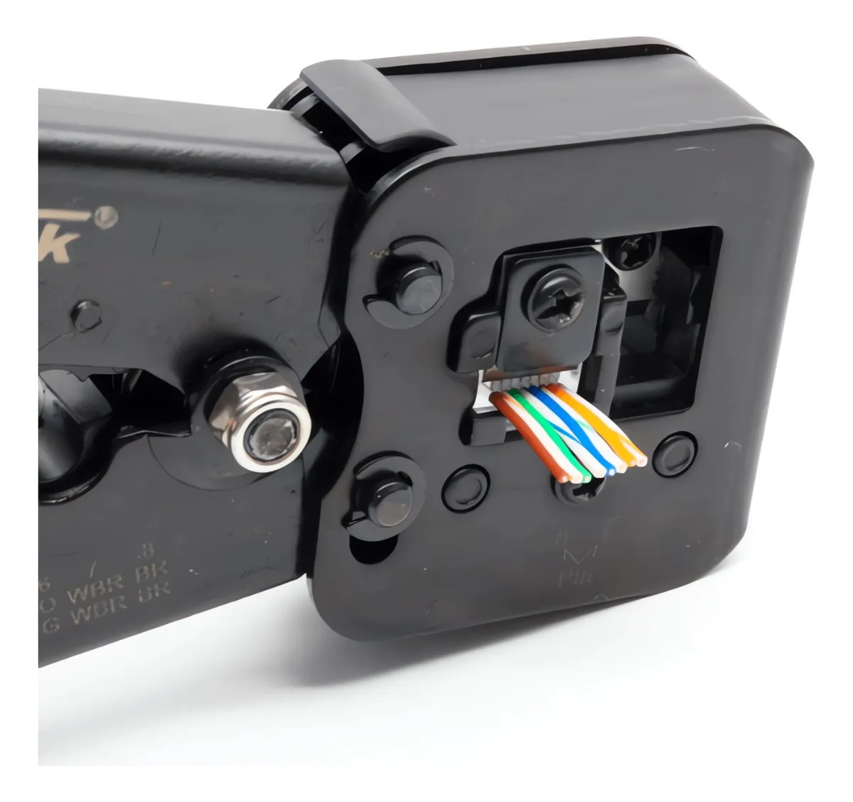 ALICATE DE CRIMPAGEM 8P/6P EZ CRIMP PARA CONECTORES DE PASSAGEM - Imagem 5
