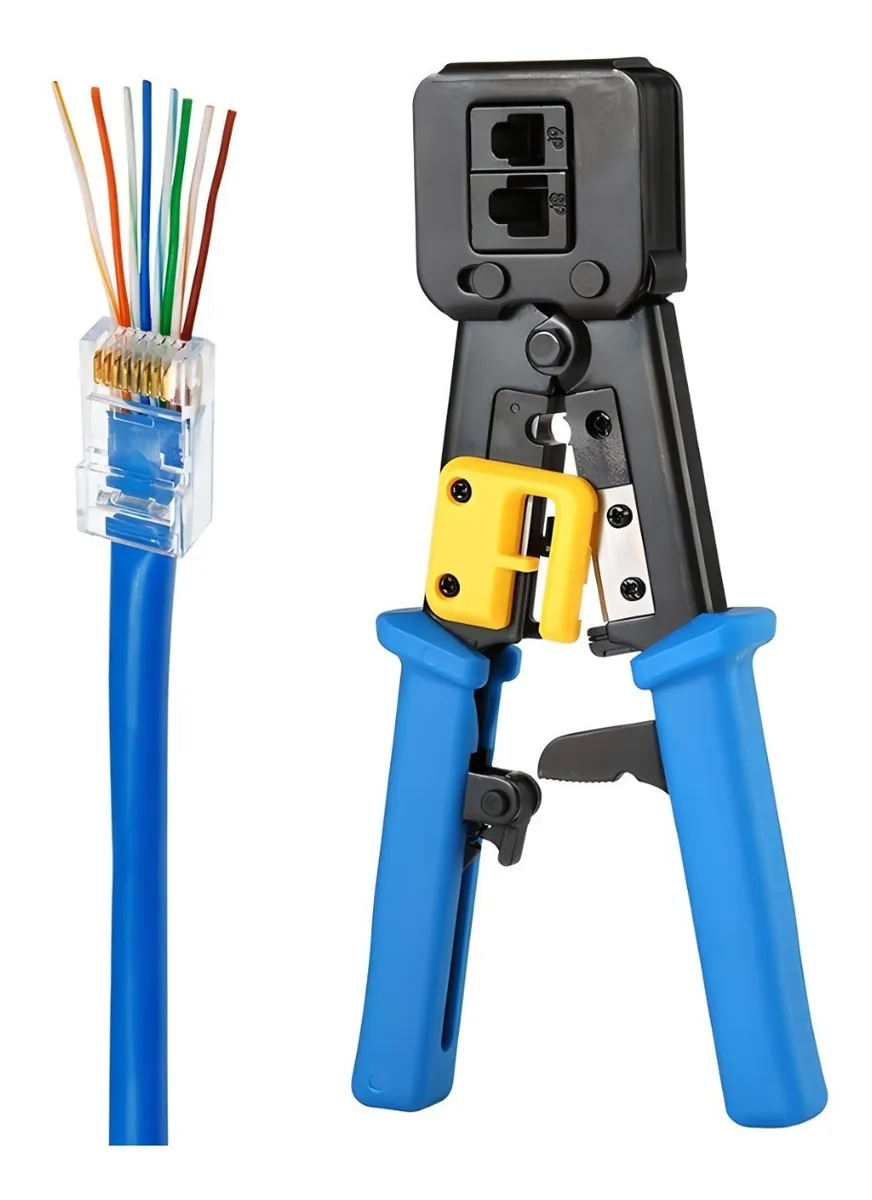 ALICATE DE CRIMPAGEM 8P/6P EZ CRIMP PARA CONECTORES DE PASSAGEM - Imagem 3