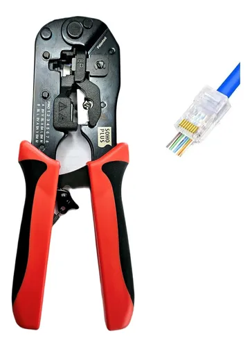 ALICATE DE CRIMPAGEM 8P/6P EZ CRIMP PARA CONECTORES DE PASSAGEM (FURUKAWA) - Imagem 2